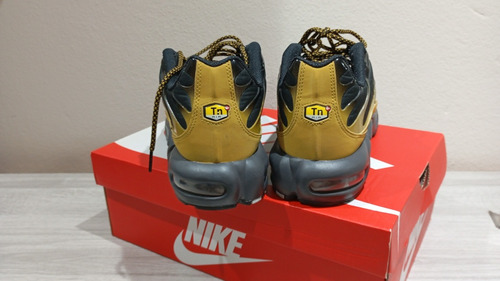 Vendo Nike Max Plus Tn Air, Tamanho 43, Preto/amarelo