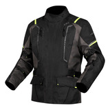 Campera Ls2 Narvik Moto Ruta Cordura Impermeable Motoscba