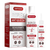 Kit Bioplex Antiqueda Shampoo+tônico Softhair