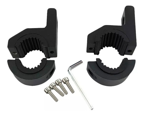 2 Soportes Para Exploradoras De Moto / Carro Para Tubo