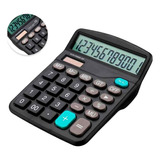Calculadora Para Comercial Mesa Escritório Balcão 12 Dígitos