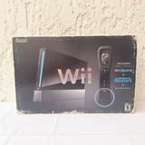 Consola Nintendo Wii Negro Con Caja Y Accesorios Para Piezas