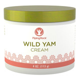 Wild Yam Cream 4 Oz (113 G) Ayuda Para La Menopausia Piping 