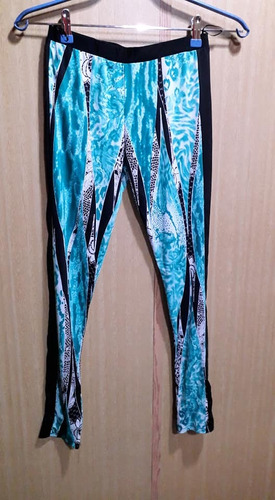 Leggins | Calzas Mujer | Combinadas Chupin | Verde 