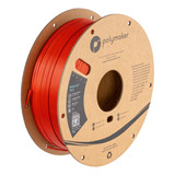 Filamento Polymaker Polylite Pla Silk Colors, 1.75mm - 1kg Color Red