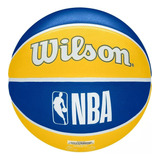 Balón De Baloncesto Wilson Nba Tyde Caucho, Gs Warriors #7