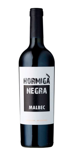 Vino Hormiga Negra Malbec 750ml - Berlin Bebidas