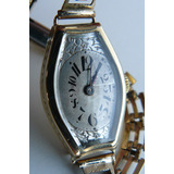 Reloj Rolex Antiguo En Oro Solido 18k Suizo Cuerda Año 1948