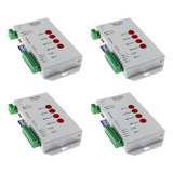 4x Rgb Led Controller T1000s, Tarjeta Sd De 2048 Píxeles, Co