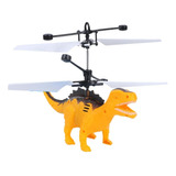 Mini Drone Usb Juguete Sensor De Movimiento Helicoptero Dino