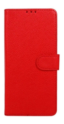 Capa Carteira Compatível Samsung Galaxy A50 A30s - Vermelho