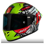 Casco Mt Ff103 Plusc Kre + Carbon Sergio Garcia A3 Mate L