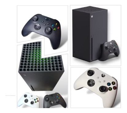 Consola Microsoft Xbox Series X  1tb Color Negro