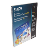 Papel Mate Epson Heavyweight 8.5 X11  Tamaño Carta 50 Hojas