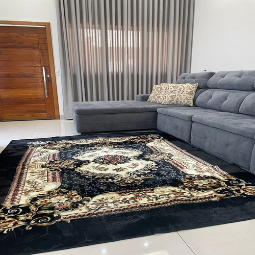 Tapete Veludo 200x250 Design Moderno * Mega Promoção