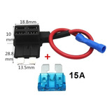 Doble Portafusible Automotriz Toma Corriente Estándar Adapta