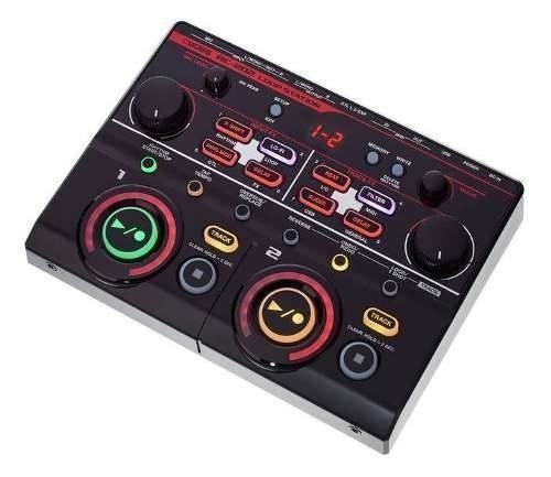 Loop Station Boss Rc-202 Looper Estéreo Para Voces Cuo