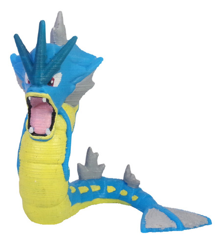 Gyarados Pokémon De Colección En Impresión 3d