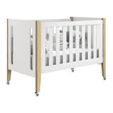 Cuna Boom 3 En 1 Mate Madera - Kidscool