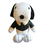 Snoopy Peanuts Piloto Aviador Super Suave 46 Cm