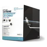 Bobina De Cable Utp 305m Cat6, Climas Extremos, Sin Blindar.