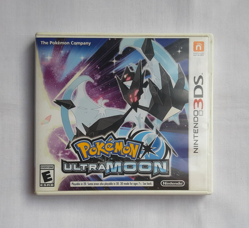 Pokémon Ultra Moon Nintendo 3ds Físico Usado