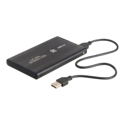 Hd Externo 500 Gb De Bolso Usb 2.0 Prata Garantia Nota Fiscal E Pronta Entrega 