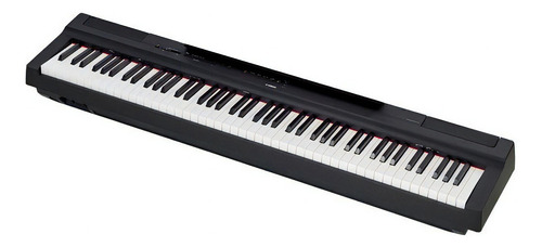 Piano Electrico Digital Yamaha P125 B 88 Teclas Sensitivas 