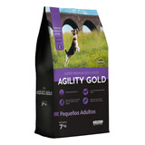 Alimento Para Perro Agility Gold Pequeños Adultos 7 Kg