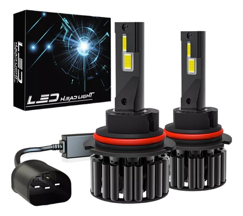 9007 Bombillas Auto Kit Faros Led 28000lm Alto O Bajo Csp