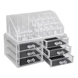 Organizador De Maquillaje Con 6 Cajones Para Pintalabios 