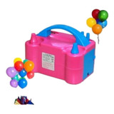 Inflador Globos Electrico Doble Boquilla 600watts Bombas