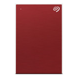 Seagate One Touch 2tb Disco Duro Externo Rojo Usb 3.0 Stkb20