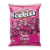 Bala Dura Icekiss Sabor Tutti Frutti 500g Cory