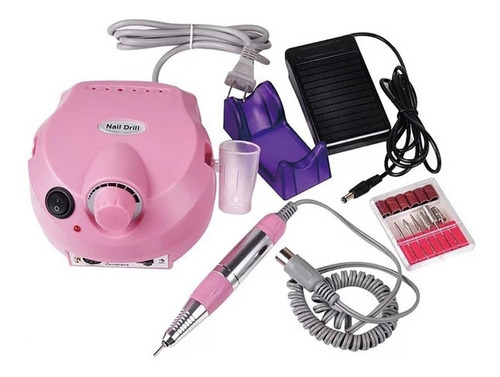 Torno Uñas Profesional Electrico De Uñas Manicure