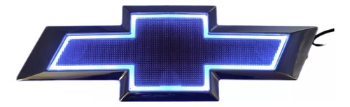 Emblema Para Chevrolet Iluminado 5d