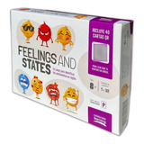 Feelings And States Juego De Mesa Educativo En Inglés