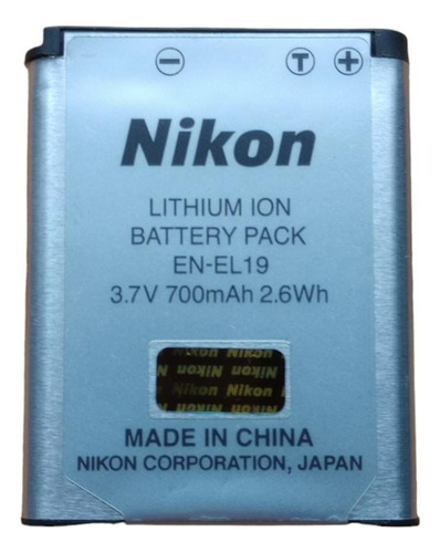 Bateria Camara Fotografica Digital Nikon Original