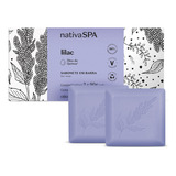 Boticário Nativa Spa Lilac Sabonete Em Barra Emb C/ 2 De 90g