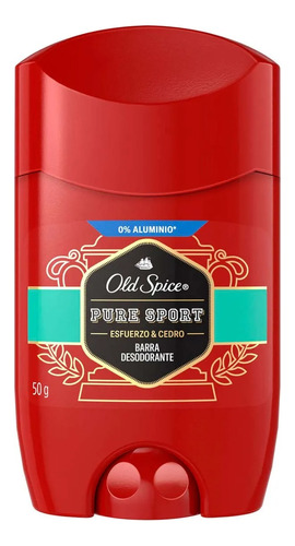 Desodorante Old Spice Pure Sport Para Caballero 50 Gr