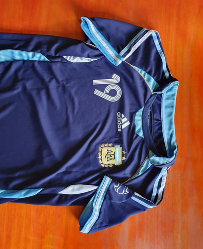 Camiseta Selección Argentina 2009 Retro