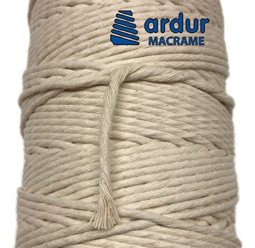 Oferta! Hilo De Algodon Ideal Macrame Todos Los Grosores 1kg