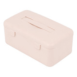 Caixa Organizadora Plástico Rosa Blush 10,3x14x23,7 Cm Coza