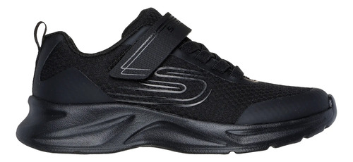 Tenis Skechers Boys Sport Negro Para Niño 405112lb
