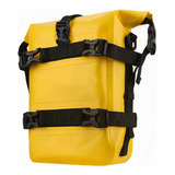 Bolsa De Parachoques Para Moto, Bolsa Lateral Impermeable Color Amarillo