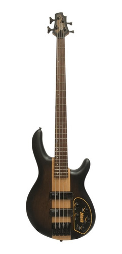 Bajo Cort Artisan Series C4 Plus Ovmh Antique Brown Burst