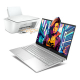 Laptop Hp Pavilion 15 Intel Ci5 16gb 512gb + Impresora Hp