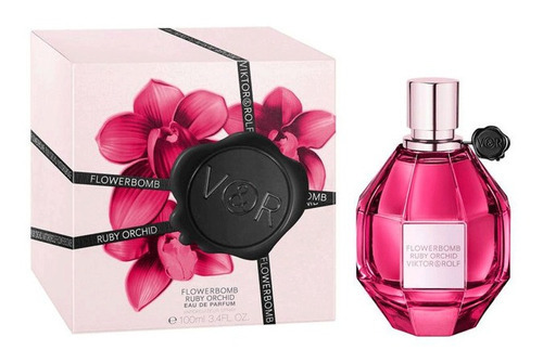 Viktor & Rolf Flowerbomb Ruby Orchid Edp 100ml Mujer