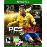 Juego Fisico - X Box One - Pes 2016 - Nvo