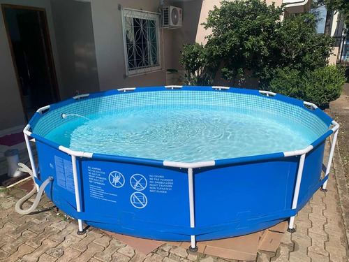 Piscina Intex 6.500 Litros Azul 